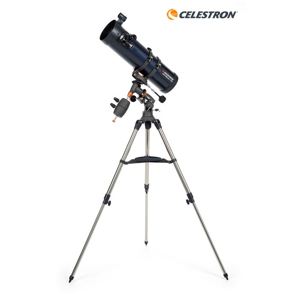 Kính thiên văn phản xạ Celestron AstroMaster 130EQ cao cấp cỡ lớn quan sát mặt trăng và các hành tinh, tinh vân