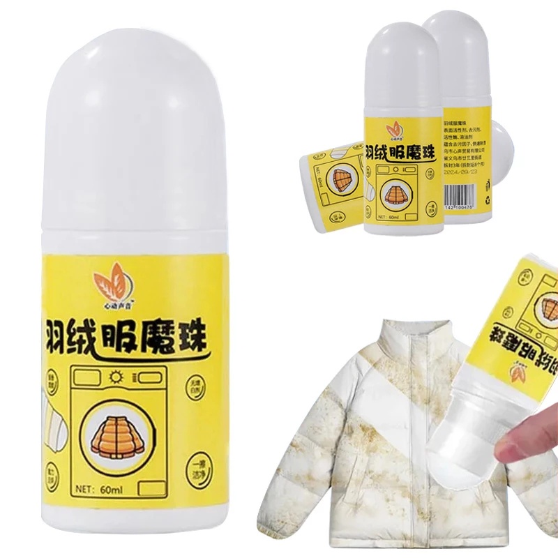 Chai Lăn Khử Trùng Làm Sạch Vết Bẩn Trên Quần Áo 60ML