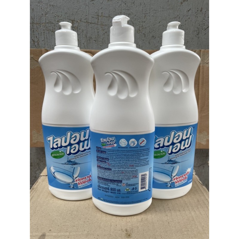 Chai Nước Rửa Chén-Bát Lipon Thái Lan 800ml