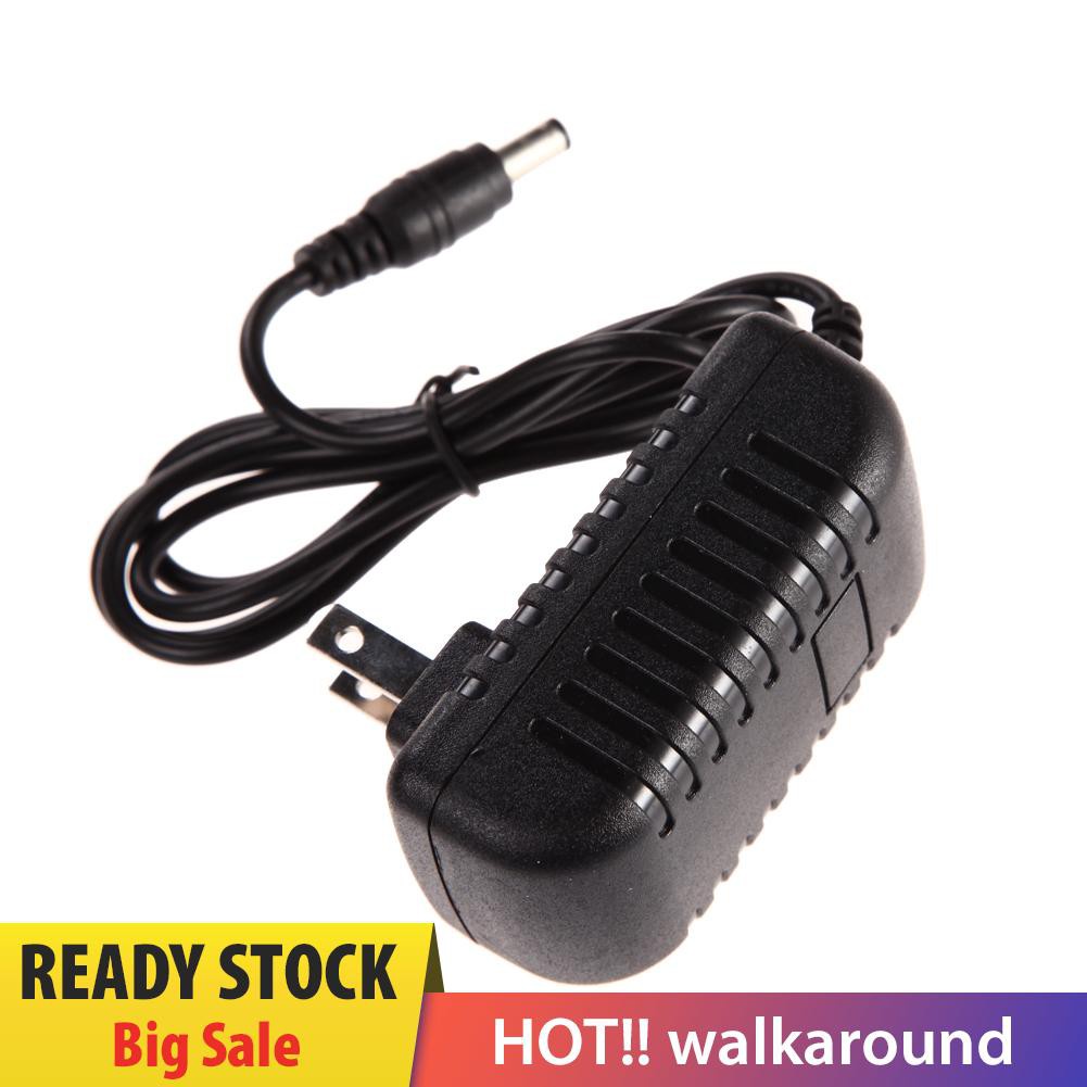 Walk AC 100-240V Converter Adapter DC 5.5 x 2.5MM 6V 1A 1000mA Charger US Plug 