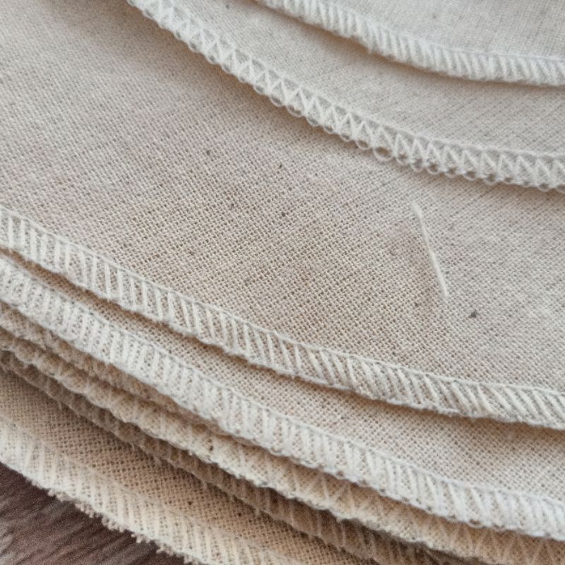 Khăn vải 💯 % cotton đồ xôi, hấp bánh bao đường kính