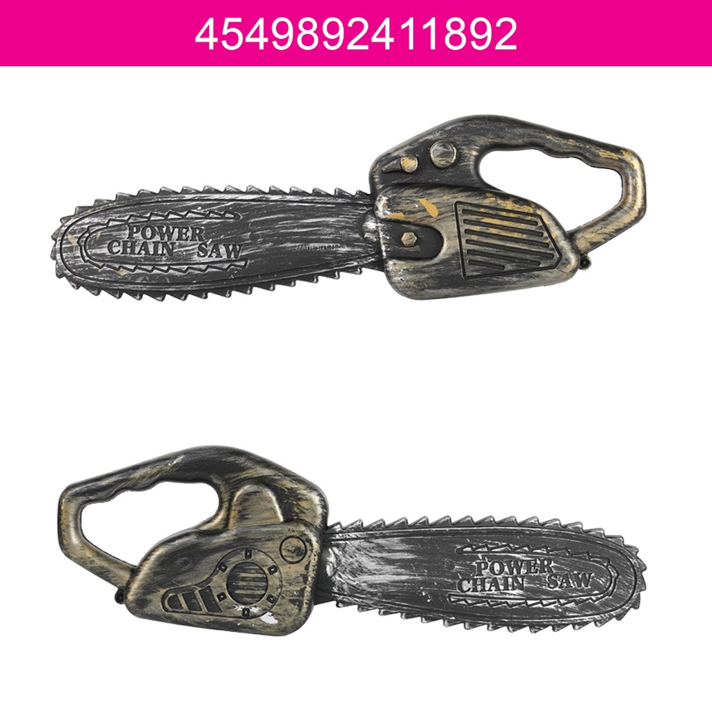 Daiso Halloween Đạo cụ hoá trang hình cái búa và cưa