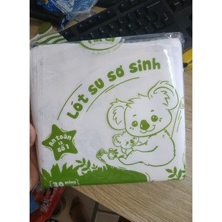 MIẾNG LÓT PHÂN XU MIPBI (bịch 30 cái)