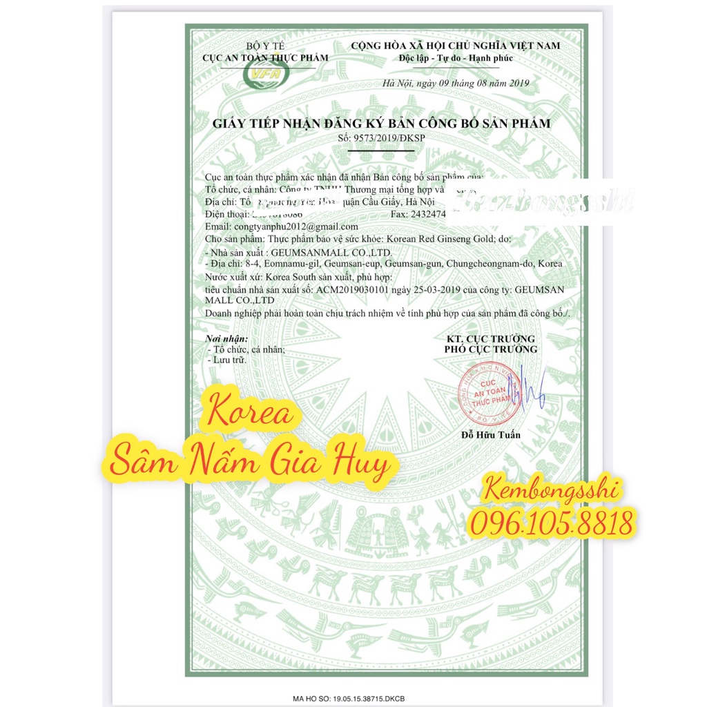 Nước Sâm Nhung Hươu Linh Chi Q NONGHYUP CAO CẤP Hàn Quốc, Hộp 30 Gói )