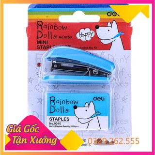 (Siêu Sale)  Bộ máy dập ghim Deli