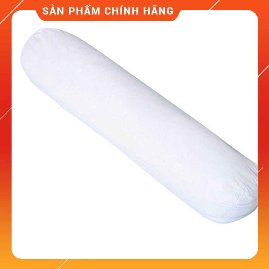 Ruột Gối Ôm Bông Ball Fiber Cao Cấp 35x100cm VUA GỐI Premium Pillow Êm Ái Kháng Khuẩn