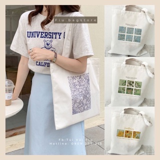 Túi Tote Túi Vải Tranh Vẽ Nghệ Thuật Vincent Van Gogh Fiu.bagstore