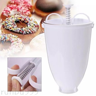 Donut Maker Machine Plastic Portable Batter Making Dispenser DIY Mould Kitchen Baking Tools