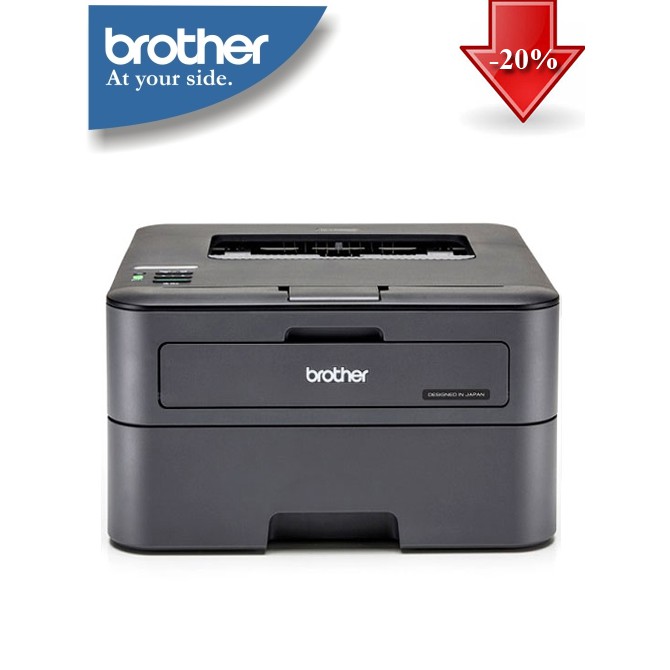 Máy in Brother 2321d  in 2 mặt tự động