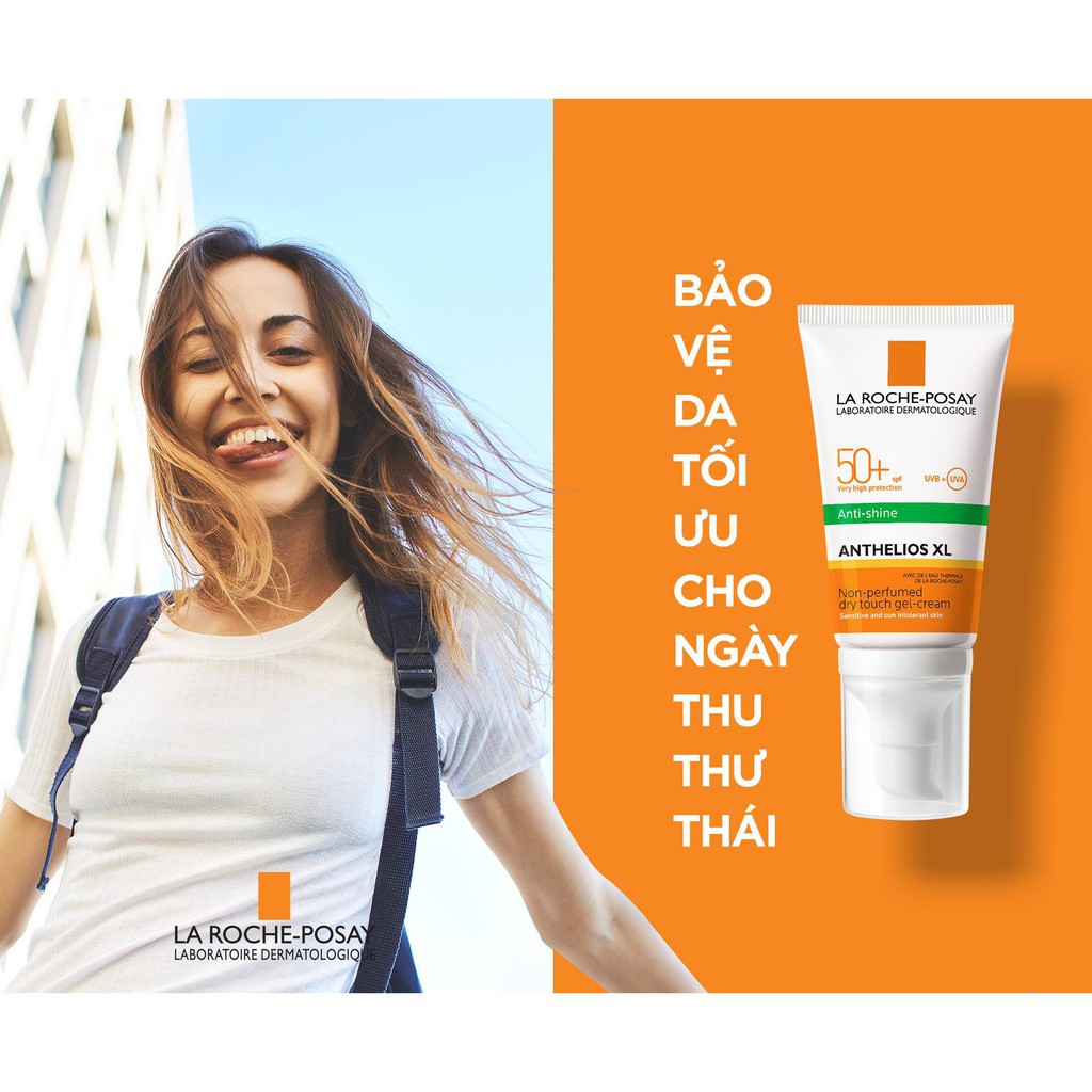 Kem chống nắng La Roche-Posay Anthelios Anti-Imperfection #Pvy Beauty