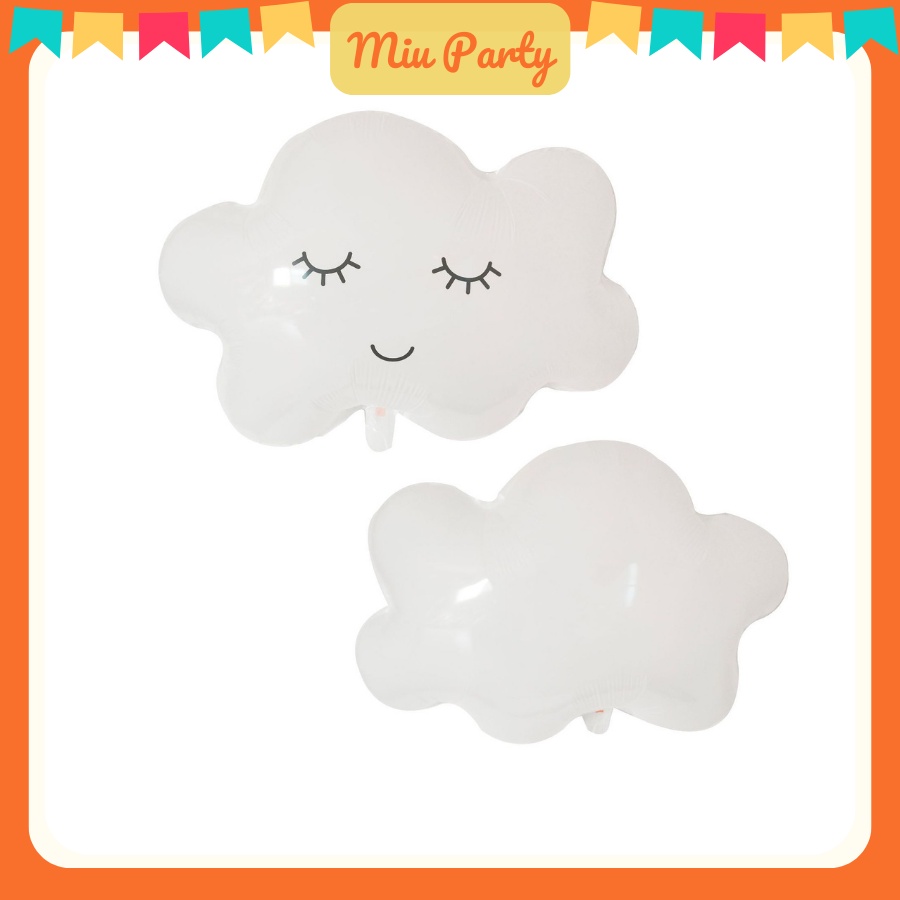 Bóng Bóng Hình Đám Mây 70cm Trang Trí Tiệc Tùng Sinh Nhật - MiuParty