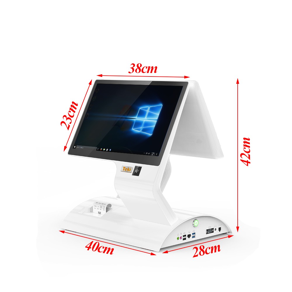 Máy POS tính tiền cảm ứng cao cấp 2 màn hình Z30 | BigBuy360 - bigbuy360.vn