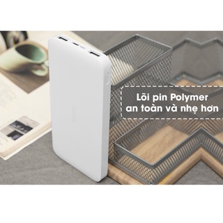 Pin Sạc Dự Phòng Xiaomi  Redmi Dung lượng 10000 mAh 20000 mAh Tích Hợp Cổng Type-C Bảo Hành 12 Tháng