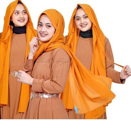 Khăn Trùm Đầu Hijab Đính Đá 491 Pashmina 180x75