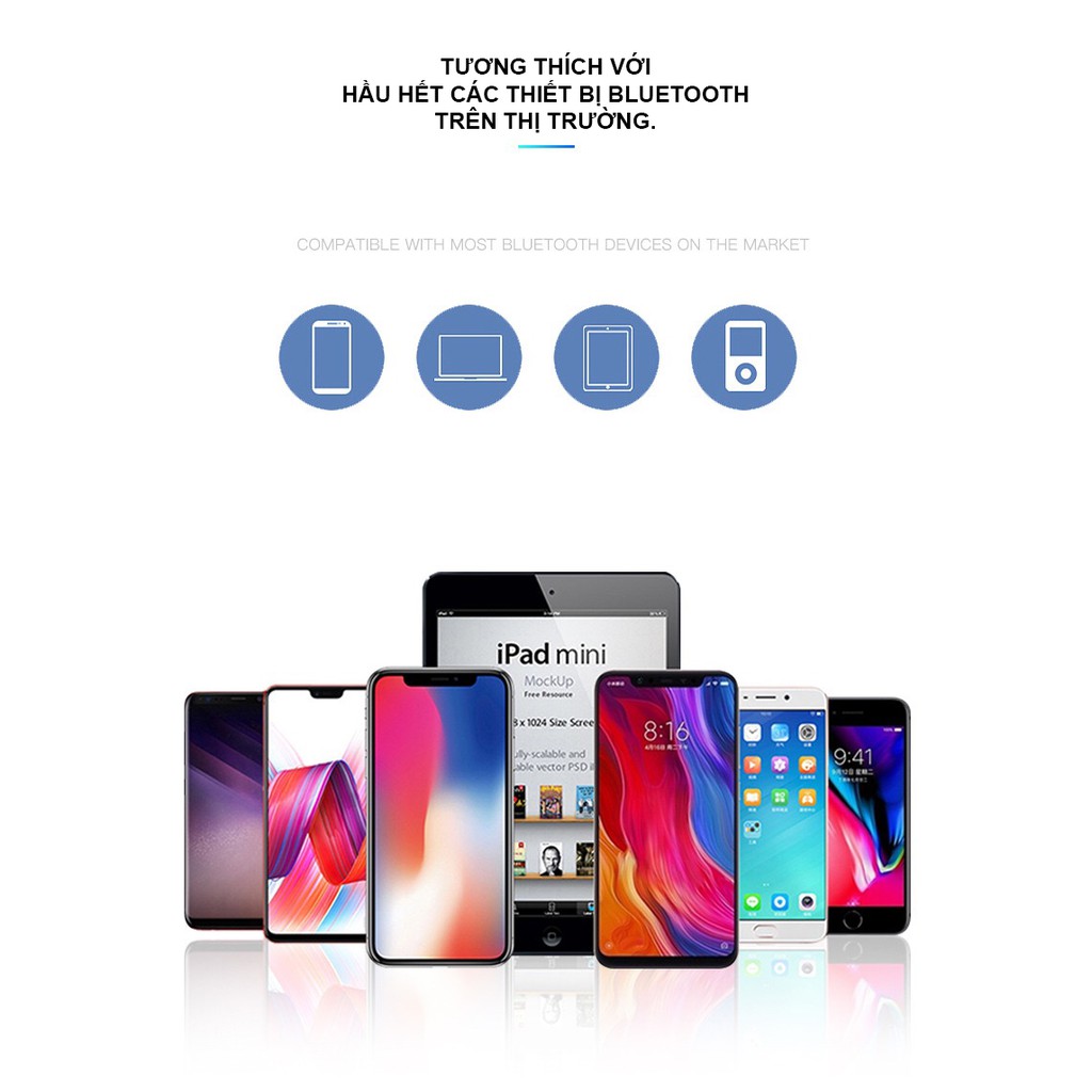 Tai nghe bluetooth không dây chụp tai B39 đèn LED 7 màu - Khe cắm thẻ nhớ - Jack cắm 3.5mm | BigBuy360 - bigbuy360.vn
