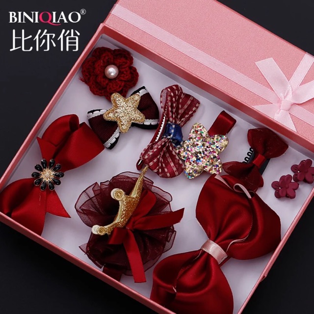 Set cặp tóc bé gái