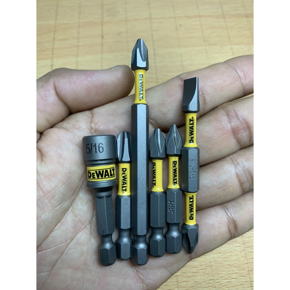 Bộ mũi vít - đầu tôn thương hiệu Dewalt chính hãng chất lượng cao