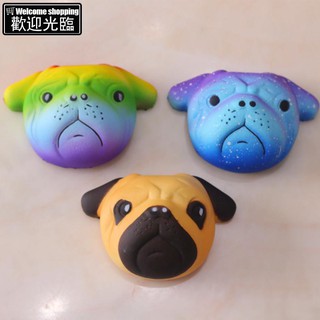 Đồ Chơi Xốp Squishy Giảm Stress Hình Cún Con Dễ Thương Cho Bé