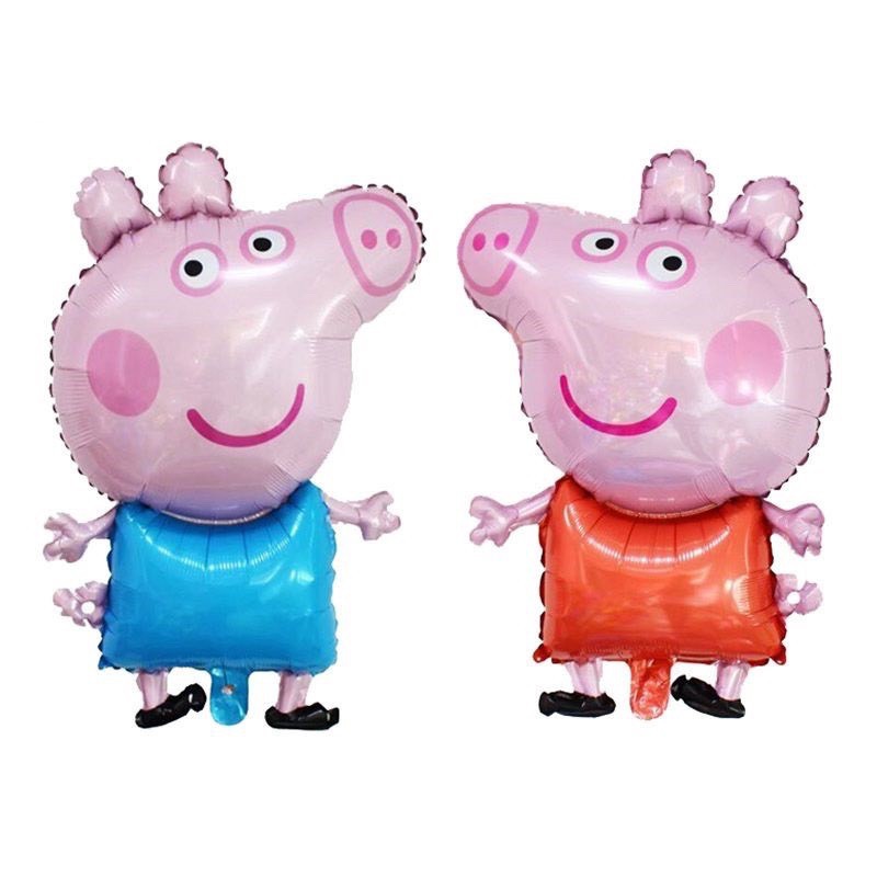 Bóng heo peppa cỡ nhỏ 30cm