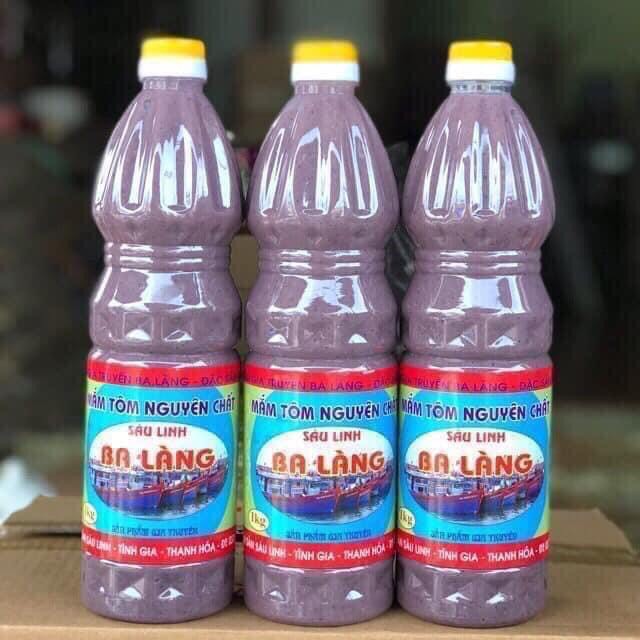 Mắm Tôm Ba Làng - Đặc Sản Ba Làng , Thanh Hóa