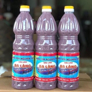 Mắm tôm ba làng - đặc sản ba làng , thanh hóa