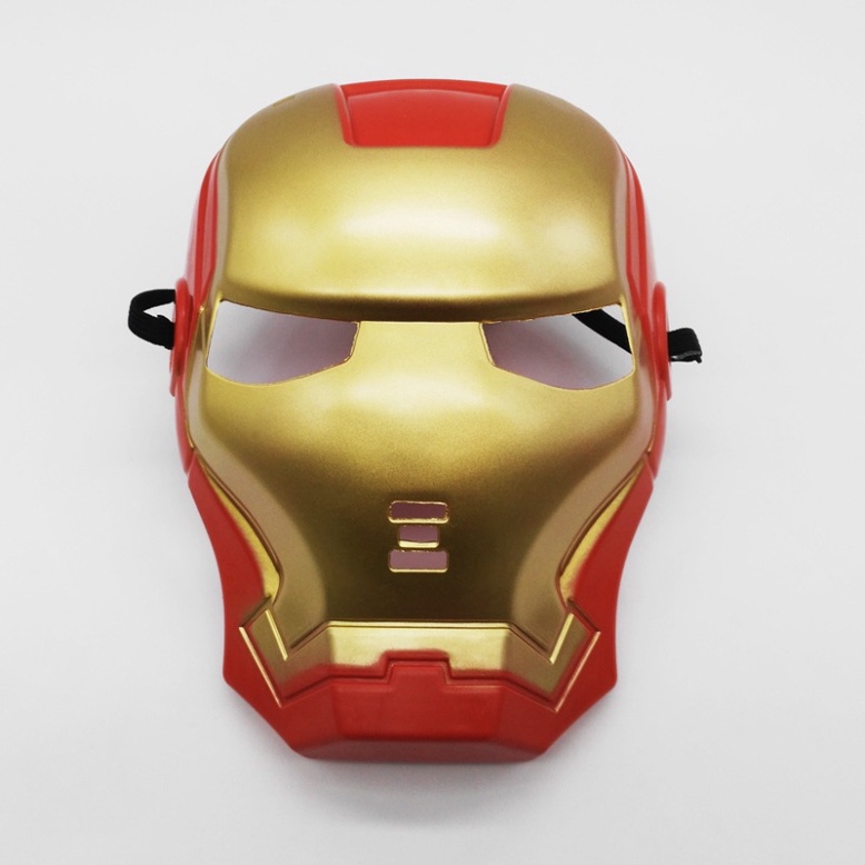 Mặt nạ hóa trang nhân vật hoạt hình siêu nhân dịp Halloween cho bé siêu anh hùng Avengers người nhện người sắt