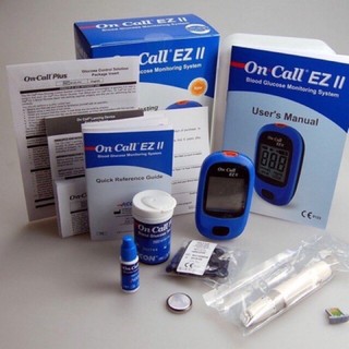 máy đo đường huyết On - Call EZll