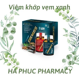 ✅Viên khớp Vẹm xanh Gremuss hộp 2 lọ 30 viên✅Chính hãng 100%