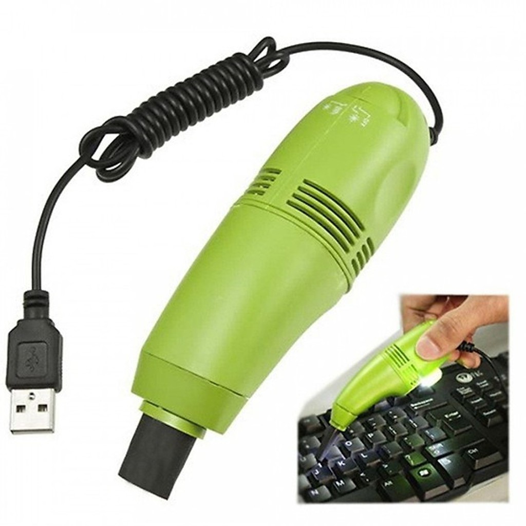 ๑℡Máy hút bụi mini đầu cắm USB FD-368 vệ sinh bàn phím máy tính tiện dụng | BigBuy360 - bigbuy360.vn