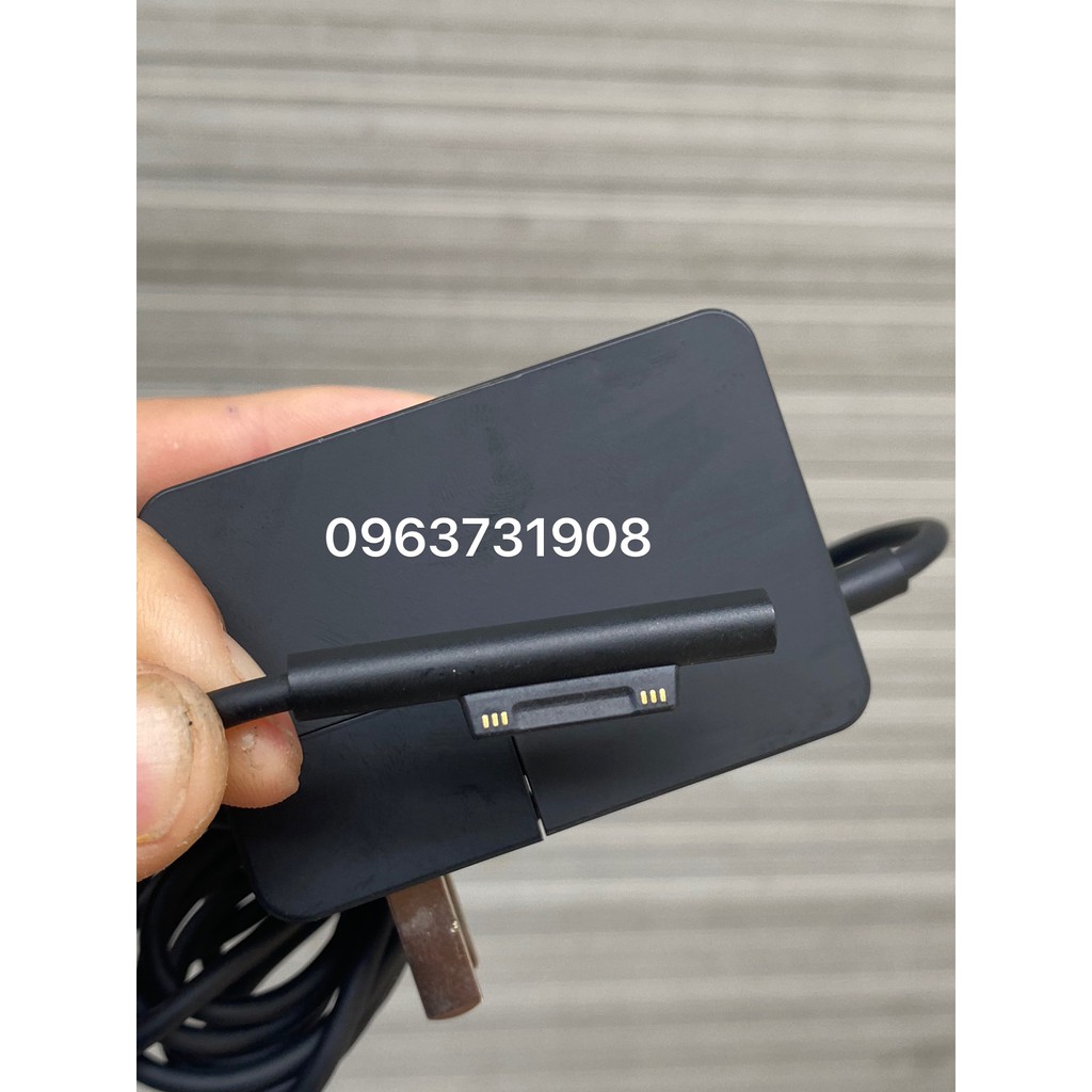 Sạc Microsoft Surface Go 15V 24W chính hãng theo máy