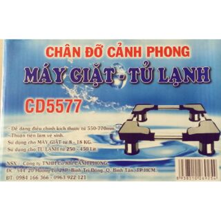 Chân đỡ tủ lạnh, máy giặt , lớn