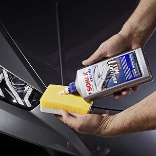 Dung Dịch Đánh Bóng Sơn Xe Sonax Wax 1 201100