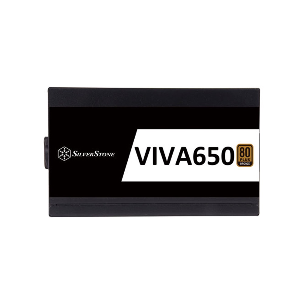 Nguồn SILVERSTONE Viva650 650W 80 Plus Bronze