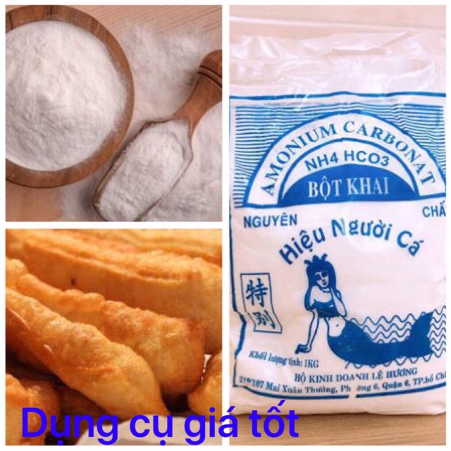 Bột khai nàng tiên cá 50gr