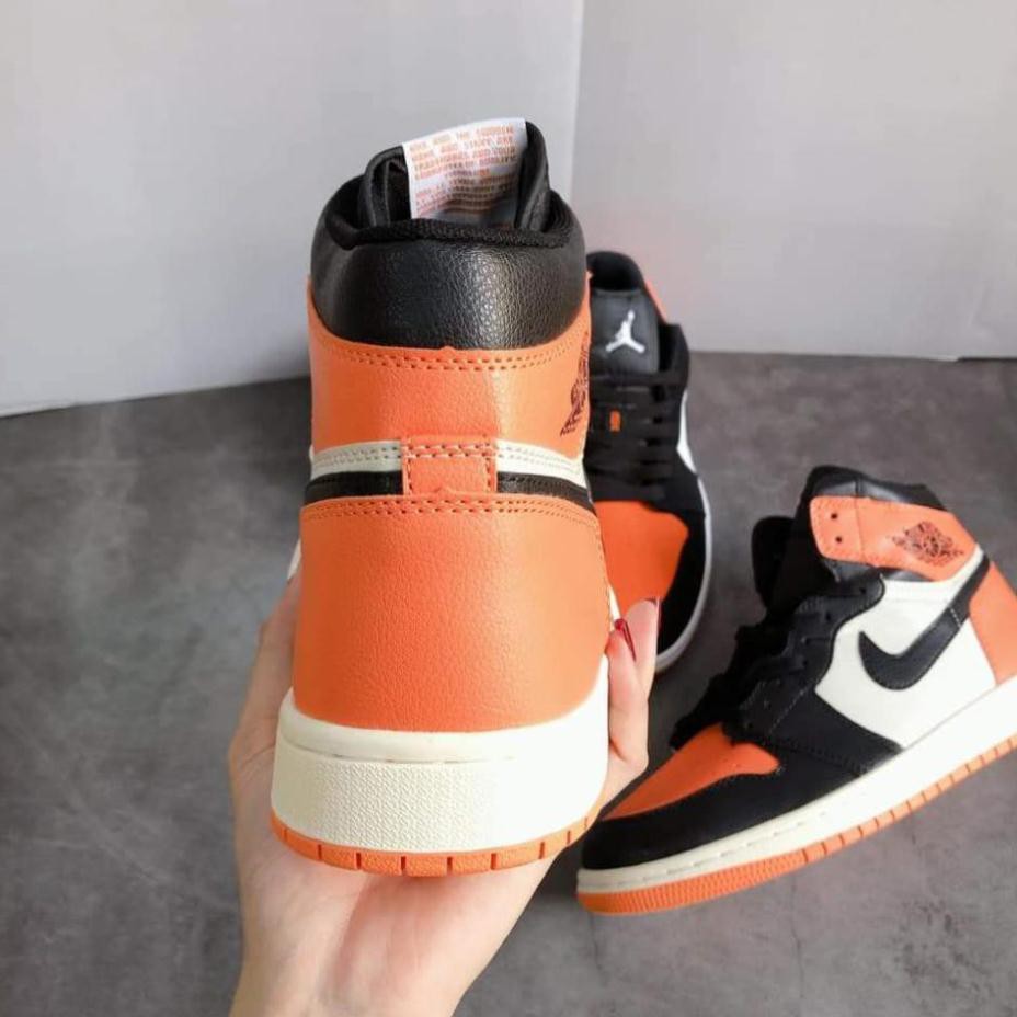 [Full box+bill] Giày thể thao Jo.dan 1 cam đen cao, thấp cao cấp SIÊU RẺ | BigBuy360 - bigbuy360.vn