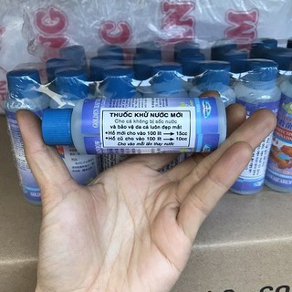 Thuốc khử nước Clo mới cho hồ cá cảnh Shanghai
