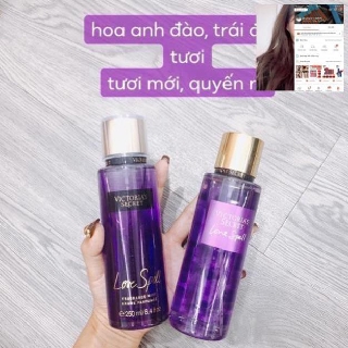 Xịt thơm body Thái lan