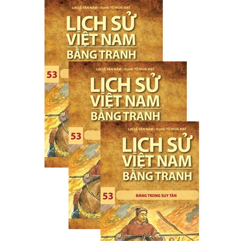 Lịch sử Việt Nam bằng tranh trọn bộ 53 tập
