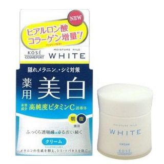 Kem trắng da KOSE WHITE - ban đêm hàng nhật xách tay