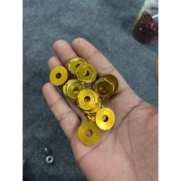 Tán 6li 8li 10li 12li Salaya inox 304 Gắn Các Vị Trí Trên Xe