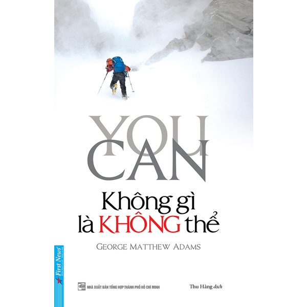 Sách You Can - Không Gì Là Không Thể (Tái Bản)
