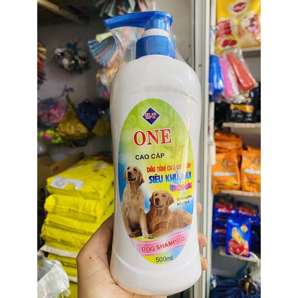 [CAO CẤP] Sữa Tắm chó mèo ONE 500ml dòng Cao cấp