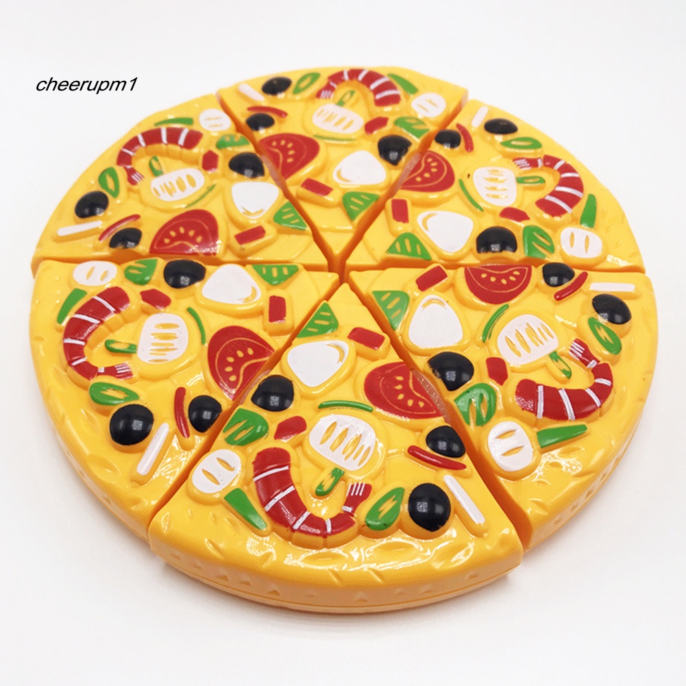 Bộ 6 / 9 món đồ chơi cắt bánh pizza cho bé