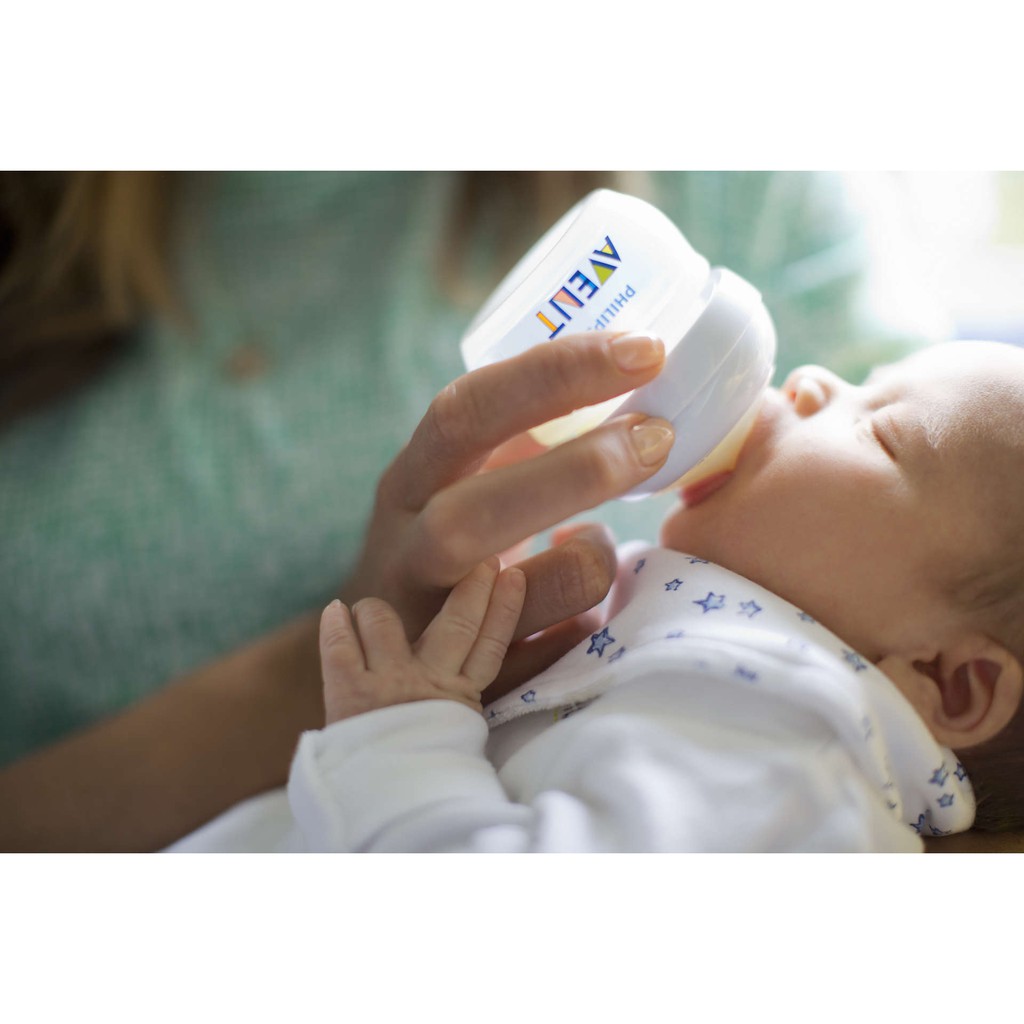 Bình sữa Philips AVENT Natural 60ml - Thiết kể tự nhiên (cổ rộng)