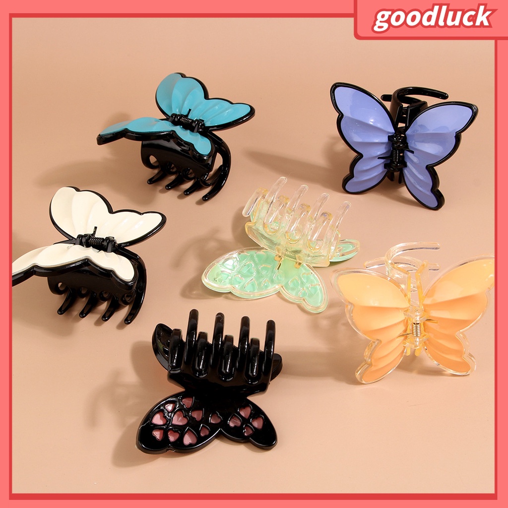 Fairystore| Kẹp Tóc Chống Trượt Màu Sắc Ngọt Ngào Tiện Dụng Cho Nữ