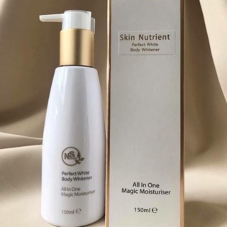 Kem Dưỡng Trắng Da Body Skin Nutrient Perfect White Body whitener chính hãng úc