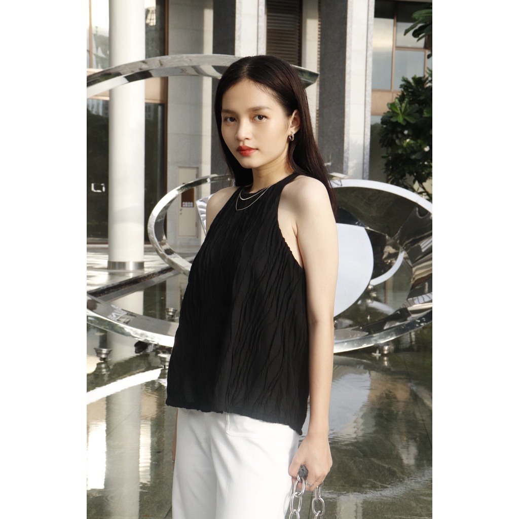 Áo sát nách gân nổi EDINI - A1366