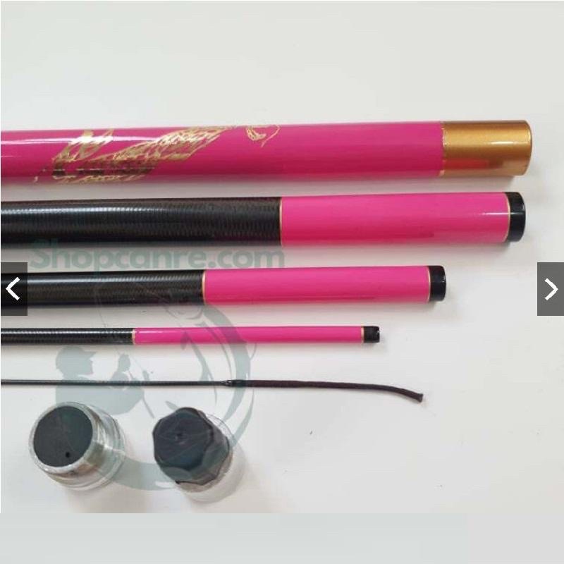 Cần câu tay Hồng Long độ cứng 12H tặng 1 đọt phụ