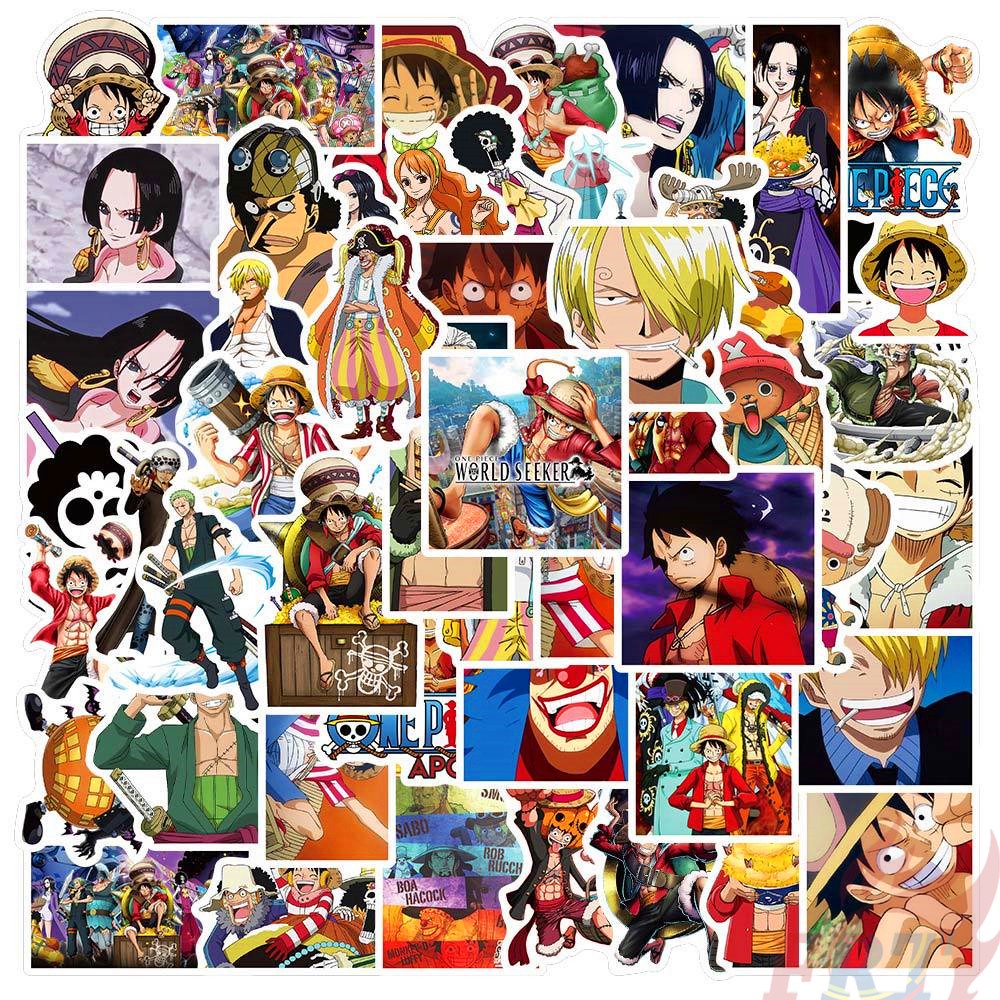 ❉ ONE PIECE STAMPEDE Series 01 Stickers ❉ 50Pcs/Set DIY Fashion Luggage Laptop Skateboard Doodle Decals Stickers