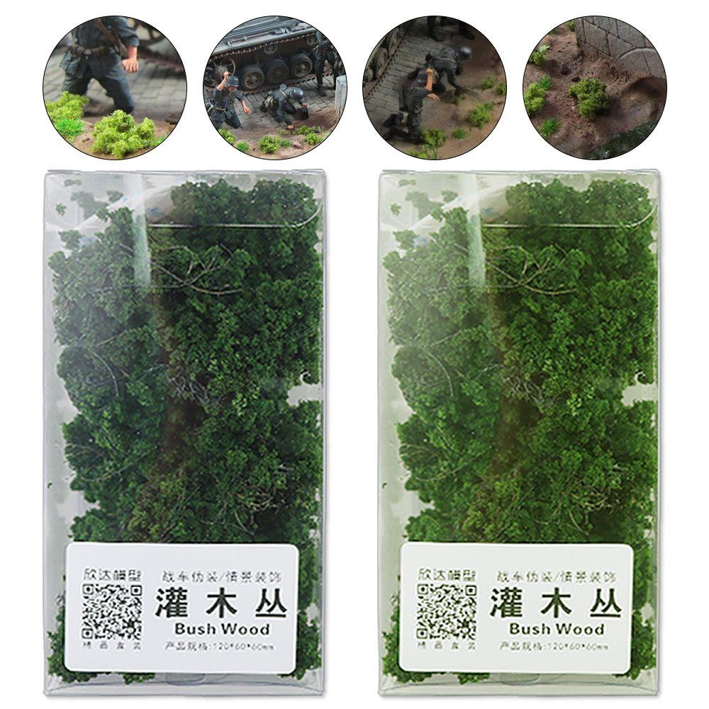 Mô Hình Bãi Cỏ Bush Mô Phỏng Dùng Trang Trí Tiểu Cảnh DIY